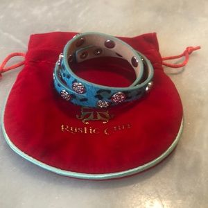 Rustic Cuff Megan bracelet wrap NEW in bag